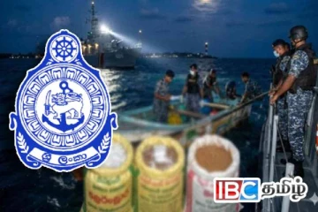 கற்பிட்டி கடற்பரப்பில் போதைப்பொருட்களுடன் படகு பறிமுதல்