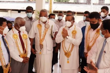 மக்கள் மயப்படுத்தப்பட்ட வன வள கிராமமாக மணற்காடு பிரகடனம்