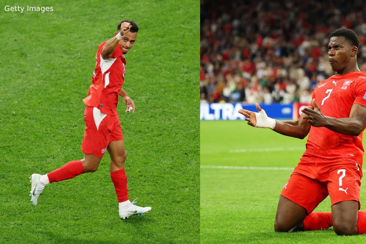 Switzerland 2-0 Algeria, FIFA World Cup 2026