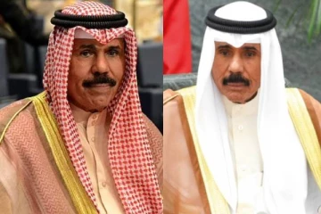 குவைத் மன்னர் ஷேக் நவாப் 86 வயதில் காலமானார்