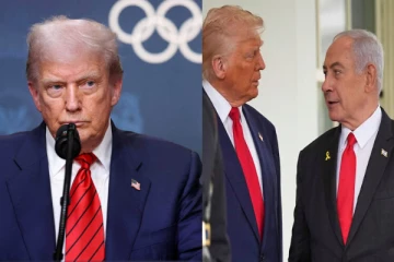 ஹமாஸ் அமைப்பினரை காசாவில் தங்க அனுமதிக்கக்கூடாது: ட்ரம்ப்