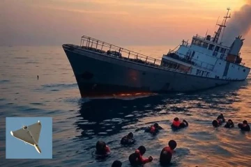 காஸா உதவிப்பொருள் கப்பல் மீது ட்ரோன் தாக்குதல்! உள்ளே இருந்தவர்களின் கதி என்ன?