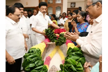 வசனகர்த்தா ஆரூர்தாஸ் மறைவு - முதலமைச்சர் அஞ்சலி!