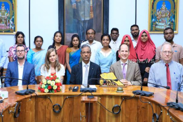 யாழ்.பல்கலைக் கழகத்திற்கு விஜயம் செய்த கனேடியத் தூதுவர்! | Canadian Ambassador Visited University Of Jaffna