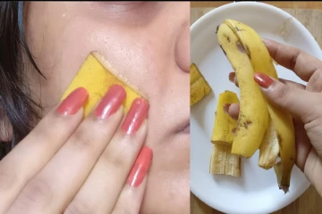 இனி வாழைப்பழத் தோலை தூக்கி எறியாதீங்க.. முகத்திற்கு இப்படி பயன்படுத்தலாம்