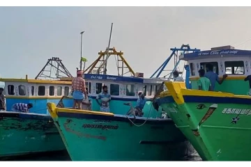 இலங்கை சிறையிலடைக்கப்பட்ட தமிழக மீனவர்கள் 6 பேர் விடுதலை