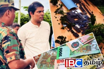 சம்பளத்தில் 4 இலட்சத்தை நிவாரணத்திற்காக ஒதுக்கிய அர்ச்சுனா எம்.பி...!