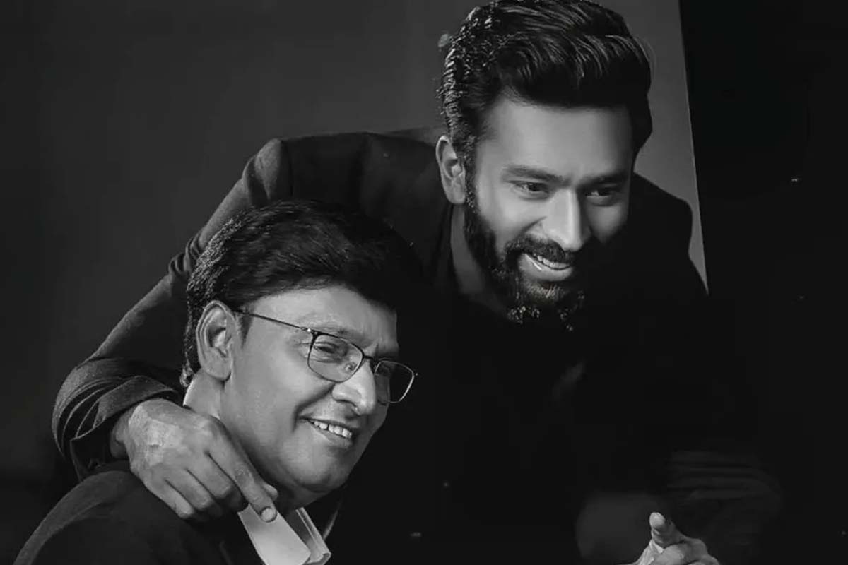 பாக்கியராஜ் மறைவு... தனது ஆயுளில் 10 ஆண்டுகளை கொடுக்க ஆசைப்பட்ட சாந்தனு! கலங்க வைக்கும் காணொளி | Shanthnu Emotional Video After Bhagyaraj Demise