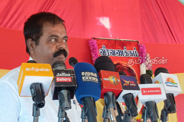 உண்ணா நோன்பிருந்து தியாக தீபம் திலீபனுக்கு பருத்தித்துறையில் அஞ்சலி! | Procession Of Lamp Dileepan Begins In Jaffna