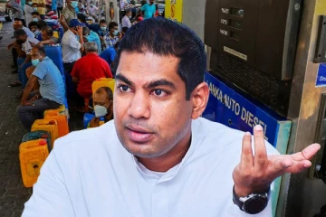 எரிபொருள் இருப்பு குறித்து அமைச்சரின் அறிவிப்பு!