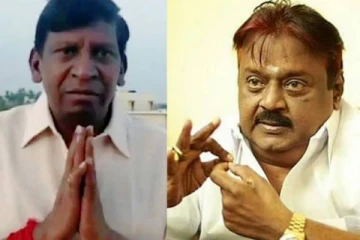 விஜயகாந்துக்கு கால் பிடித்துவிட்ட வைகைபுயல்.. ஆணவத்தில் மரண அடிவாங்கிய வடிவேலு..