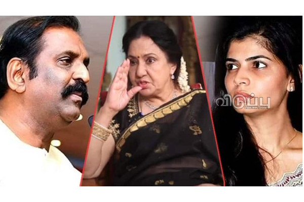 மீ டூ ஒரு கன்றாவியான விசயம்!! வைரமுத்துவை இழிவு படுத்தும் சின்மயியை சீண்டிய பிரபல நடிகை.. | Niramla Talks About Chinmayi And Vairamuthu Issue