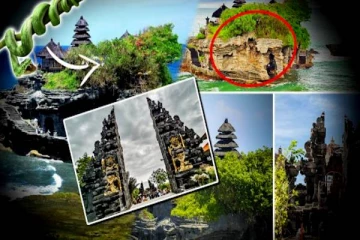 கடலுக்குள் இருக்கும் அதிசயக் கோவில்! விஷப்பாம்புகள் பாதுகாக்கும் இரகசியம் என்ன?