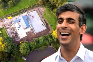 ரூ. 17 கோடியில் நீச்சல் குளம்! புதிய சர்ச்சையில் ரிஷி சுனக்