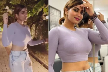 இறுக்கமான டி-சர்ட்!! இப்படியொரு ஆட்டம் போட்டு வாய்ப்பிளக்க வைக்கும் ஷிவானி..