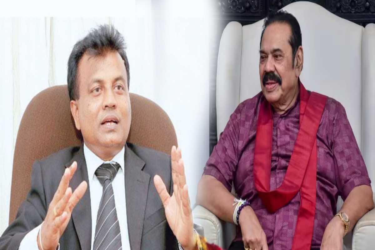 பாதாள உலக கும்பல்களுடன் மகிந்தவை தொடர்புபடுத்துவதா..!பொங்கியெழுந்த எம்.பி | No Point In Associating Mahinda Underworld Figures