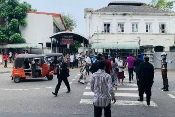 புதுக்கடை நீதிமன்ற வளாகத்தில் தீப்பரவல்