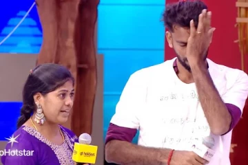 குறைமாதத்தில் பிறந்த குழந்தை!! நீயா நானா-வில் உருக வைத்த தம்பதியினர்...