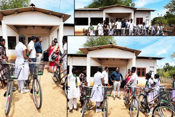 மன்னார் - ஆண்டாங்குளம் மாணவர்களின் நெடுநாள் பிரச்சினையை தீர்த்து வைத்த தமிழ் தொழிலதிபர் (Photos)