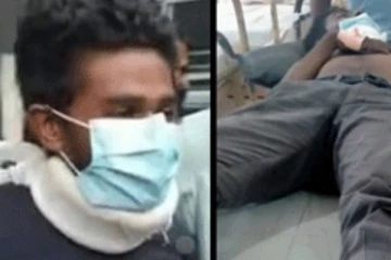 "පොල්ලකින් තුන් පාරක් ඔලුවට ගැහුවා.." - මිරිහානෙදි පොලිසියට ඇඬෙන්න කතා කරපු කොල්ලා හදවත් සංවේදී කරමින් කීව කතාව මෙන්න.. (VIDEO)