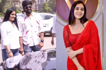 தனது கணவருடன் இணைந்து புதிய கார் வாங்கியுள்ள சீரியல் நடிகை கண்மணி மனோகரன்... வீடியோவுடன் இதோ