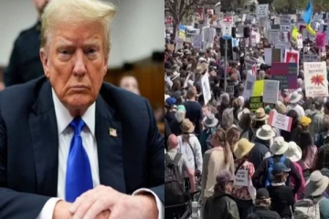 டொனால்ட் ட்ரம்ப்பிற்கு எதிராக அமெரிக்கவில் வெடித்த ஆர்ப்பாட்டங்கள்