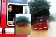 வெள்ளத்தில் சிக்கிய அரச பேருந்து - பயணிகளுக்கு நேர்ந்த கதி