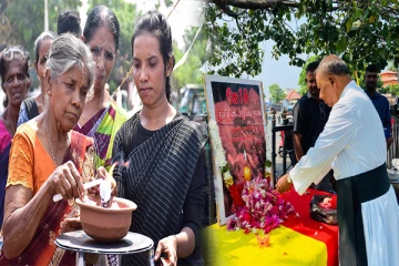 மன்னாரில் முள்ளிவாய்க்கால் நினைவேந்தல் அனுஷ்டிப்பு (Photos)