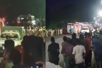 அந்தமான் கல்லூரி ஒன்றில் இரவில் ஏற்பட்ட பெரும் பதற்றம்