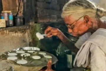 1 ரூபாய்க்கு இட்லி விற்ற பாட்டி... பிரபல தொழிலதிபர் மூலம் அடித்த பேரதிர்ஷ்டம்