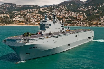 போர் பதற்றம்... மத்திய தரைக்கடலுக்கு பிரம்மாண்ட கப்பலை அனுப்பும் பிரான்ஸ்