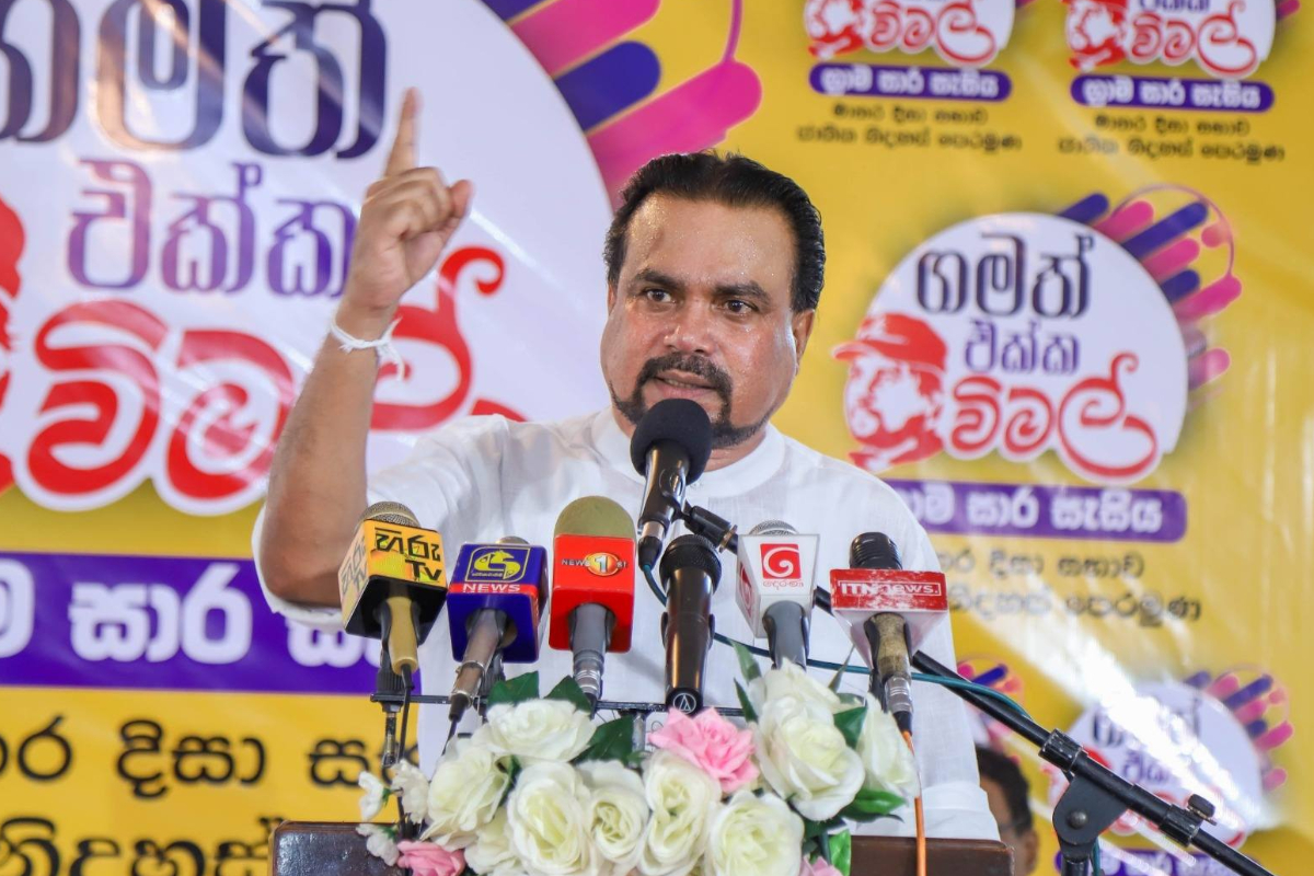 நீதிமன்ற விசாரணைக்கு முன்னரே தீர்ப்புச் சொல்ல அமைச்சர்கள் யார்.. அநுர அரசு மீது விமல் குற்றச்சாட்டு | Sri Lanka Political Crisis Anura Govt Issues