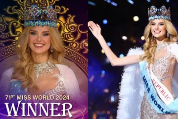 உலக அழகி 2024 மகுடம் சூடிய கிறிஸ்டினா பிஸ்கோவா