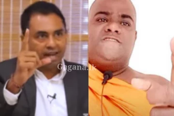"සිවුරක් දරාගෙන කුණුහර්ප කියන්නේ ඇයි හාමුදුරුවනේ.." - රාජාංගනේ හාමුදුරුවෝ කුණුහර්පෙන් බනින්න හේතුව ප්රසිද්ධියේම එළියට.. (VIDEO)