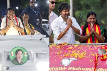 இடைத்தேர்தல் வாக்கு எண்ணிக்கை; தாராபுரத்தில் அதிமுக முன்னிலை, மதுராந்தகத்தில் தவெக