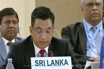 இலங்கையின் உள்விவகாரங்களில் தலையிட வேண்டாம் என ஐ.நா.வில் அலிசப்ரி சீற்றம் (Video)
