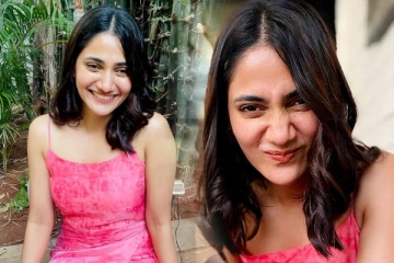 பிங்க் நிற உடையில் கலக்கும் நடிகை லாஸ்லியா.. லேட்டஸ்ட் க்ளிக்ஸ்