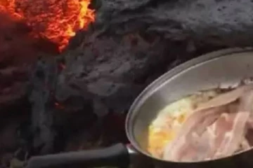 எரிமலை குழம்பில் முட்டை சமையல்.. அடுத்தடுத்து நடந்த ட்விஸ்ட்! தீயாய் பரவும் தகவல்