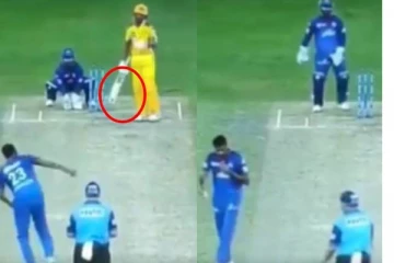 சென்னை வீரர் ருத்துராஜுக்கு பந்து வீச ஓடி வந்து வெறுப்பேற்றிய அஸ்வின்! அடுத்த பந்தில் தந்த பதிலடி... வைரலாகும் வீடியோ