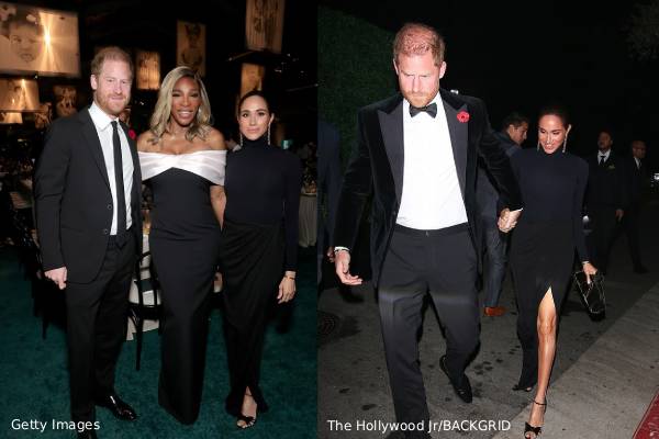 Prince Harry and Meghan Markle