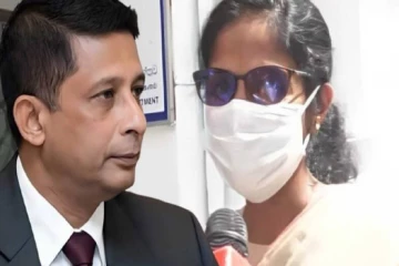 சந்தேகத்திற்கிடமான நபர் தொடர்பில் சலேவின் மனைவி முறைப்பாடு