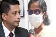 சந்தேகத்திற்கிடமான நபர் தொடர்பில் சலேவின் மனைவி முறைப்பாடு