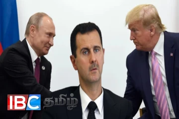 தப்பியோடிய சிரிய ஜனாதிபதி : புடினுக்கு அழைப்பு விடுத்துள்ள ட்ரம்ப்