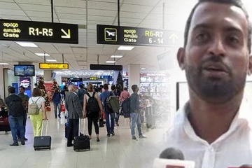 கட்டுநாயக்க விமான நிலையத்தில் விசா தொடர்பில் பரபரப்பை ஏற்படுத்திய நபருக்கு எதிராக நடவடிக்கை