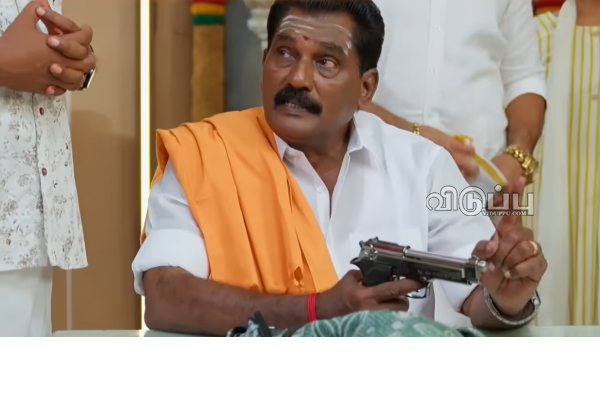 செக் வைத்த ஆதி குணசேகரன், திடீரென நடந்த துப்பாக்கி சூடு... பரபரப்பான எதிர்நீச்சல் தொடர்! | Ethirneechal Serial Next Promo Goes Viral செக் வைத்த ஆதி குணசேகரன், திடீரென நடந்த துப்பாக்கி சூடு... பரபரப்பான எதிர்நீச்சல் தொடர்! | Ethirneechal Serial Next Promo Goes Viral