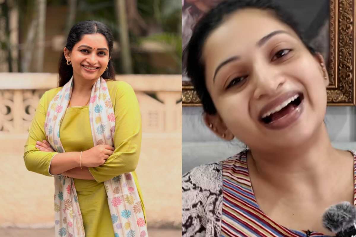 மாலத்தீவு நீச்சல் குளத்தில் ஜாலி பண்ணும் நடிகை நக்‌ஷத்ரா நாகேஷ்... | Nakshathra Nagesh Maldives With Her Husband Birthd