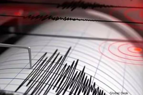 earthquake rattles in russia