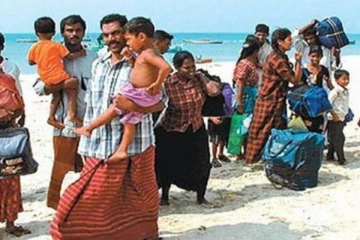 தஞ்சம்தேடி தமிழகம் சென்ற இலங்கை  தமிழ் பெண்ணிற்கு  பொலிஸாரால் நேர்ந்த கதி!