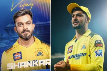 IPL ஏலத்தில் “குட்டி ரெய்னாவை” தவறவிட்ட CSK! மஞ்சள் ஜெர்சியில் தமிழக வீரர் விஜய் சங்கர்