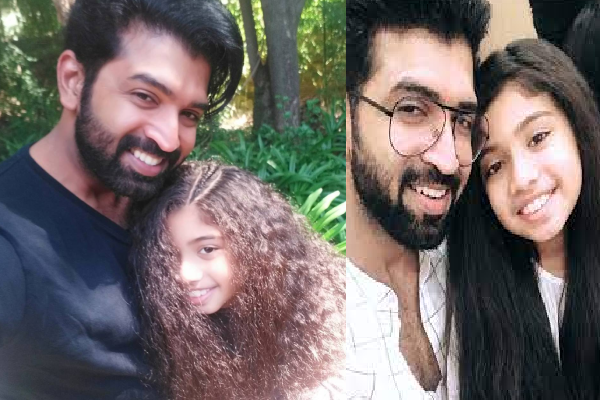 அருண் விஜய் மகளா இது? நல்லா வளர்ந்துட்டாங்க - அடுத்த ஹீரோயின் ரெடி | Arun Vijay S Daughter Purvi Recent Photos Viral